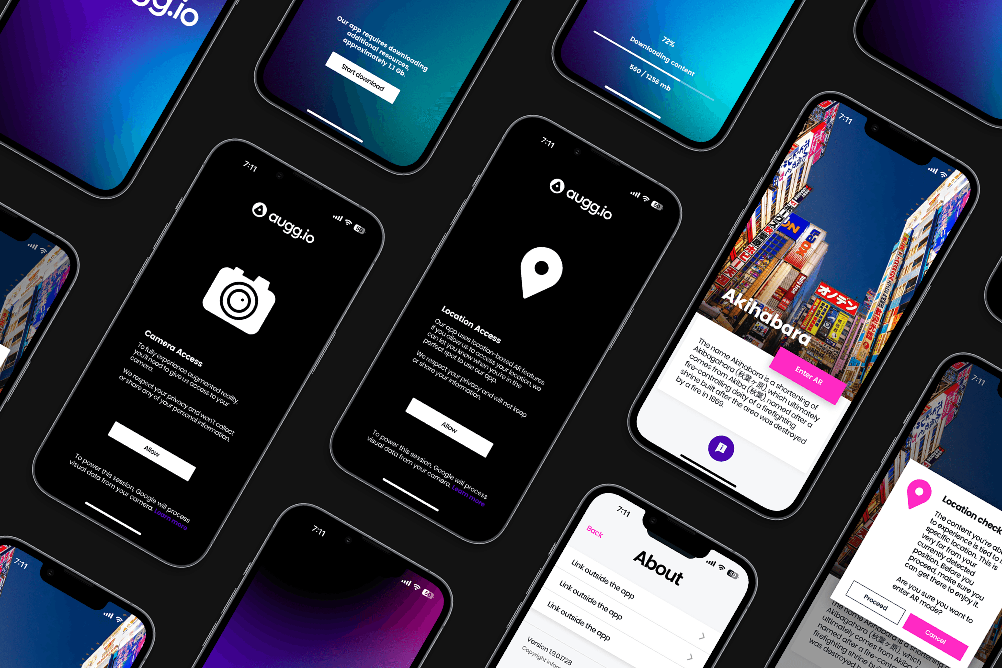 Simple AR app for your Gallery — AR experience preview